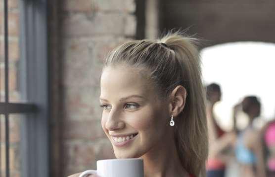 Crystal Teardrop Earrings