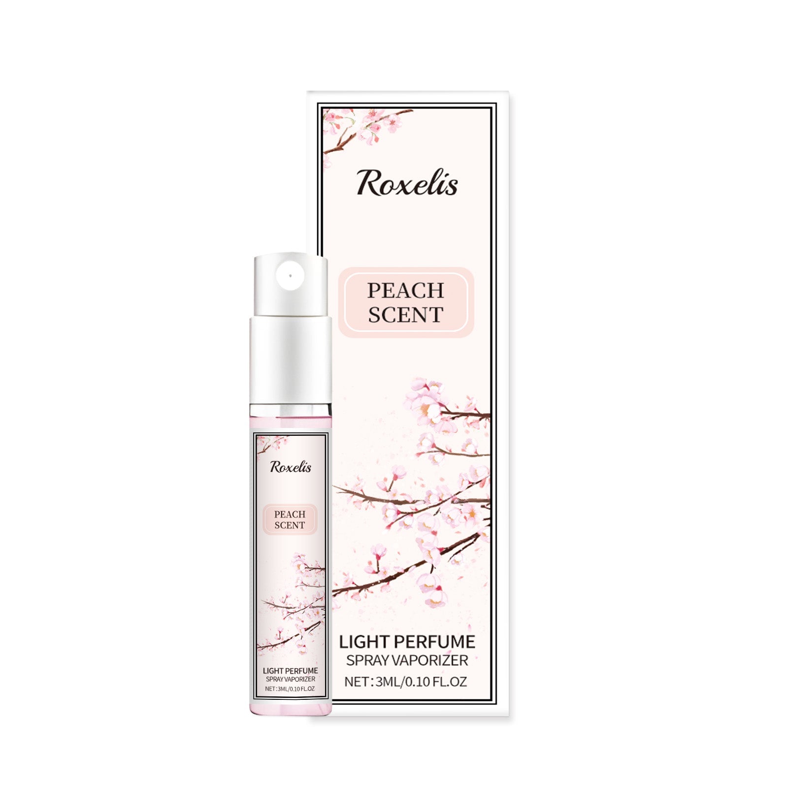 Peach Perfume Spray Fresh Fruit Lasting Fragrance Light Elegant Fresh Fruit Fragrance Charm Perfume Spray