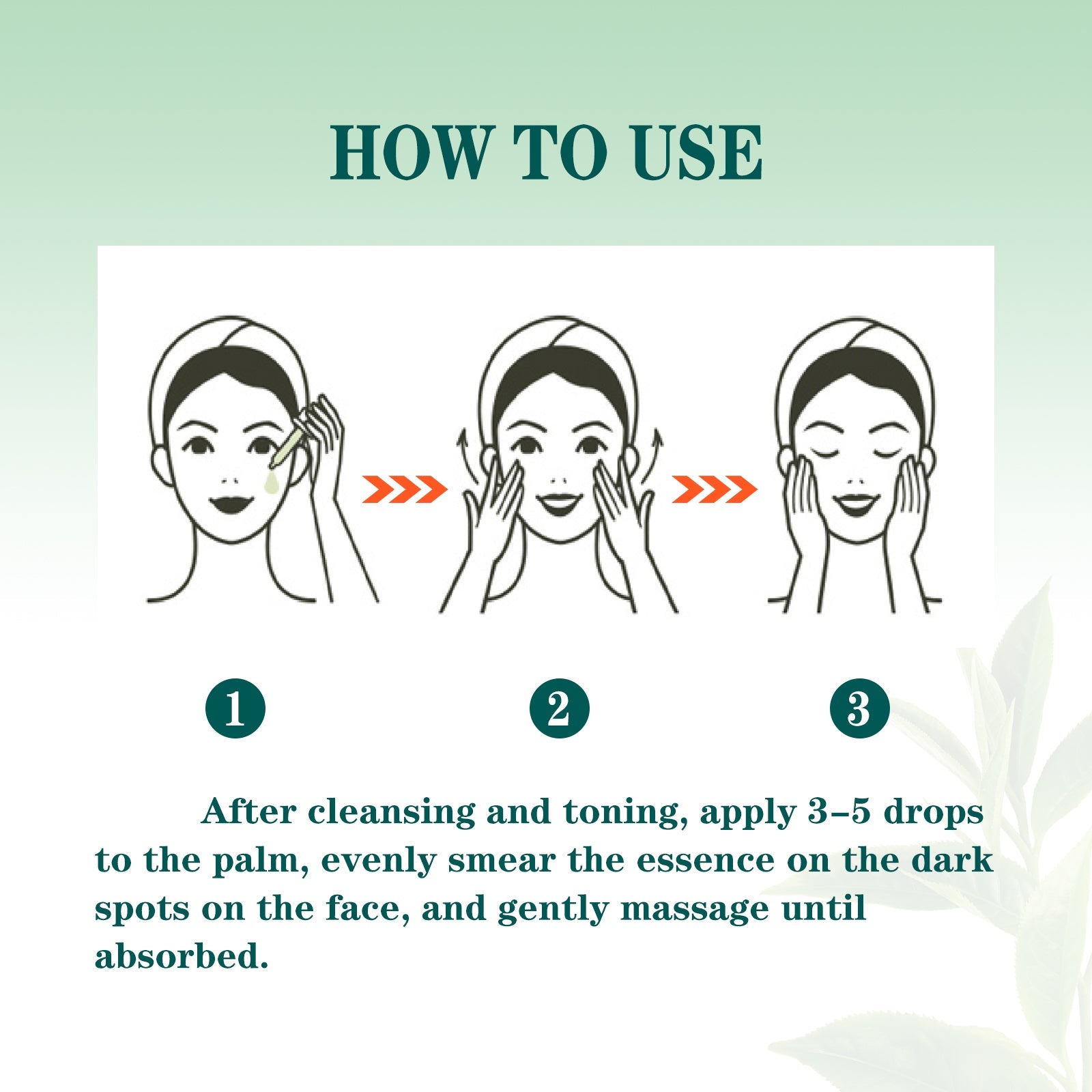 Brightening Blemish Essence, Lightening Melasma Blemish Hydrating And Brightening Skin Essence