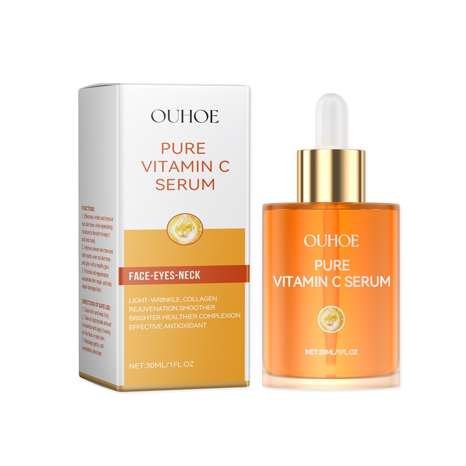 Essence Series, Moisturizing And Brightening Care Facial Skin Hydrating And Moisturizing Skin Firming Care Essence