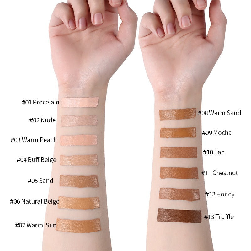 Makeup Foundation Matte Oil Control Concealer Foundation Makeup