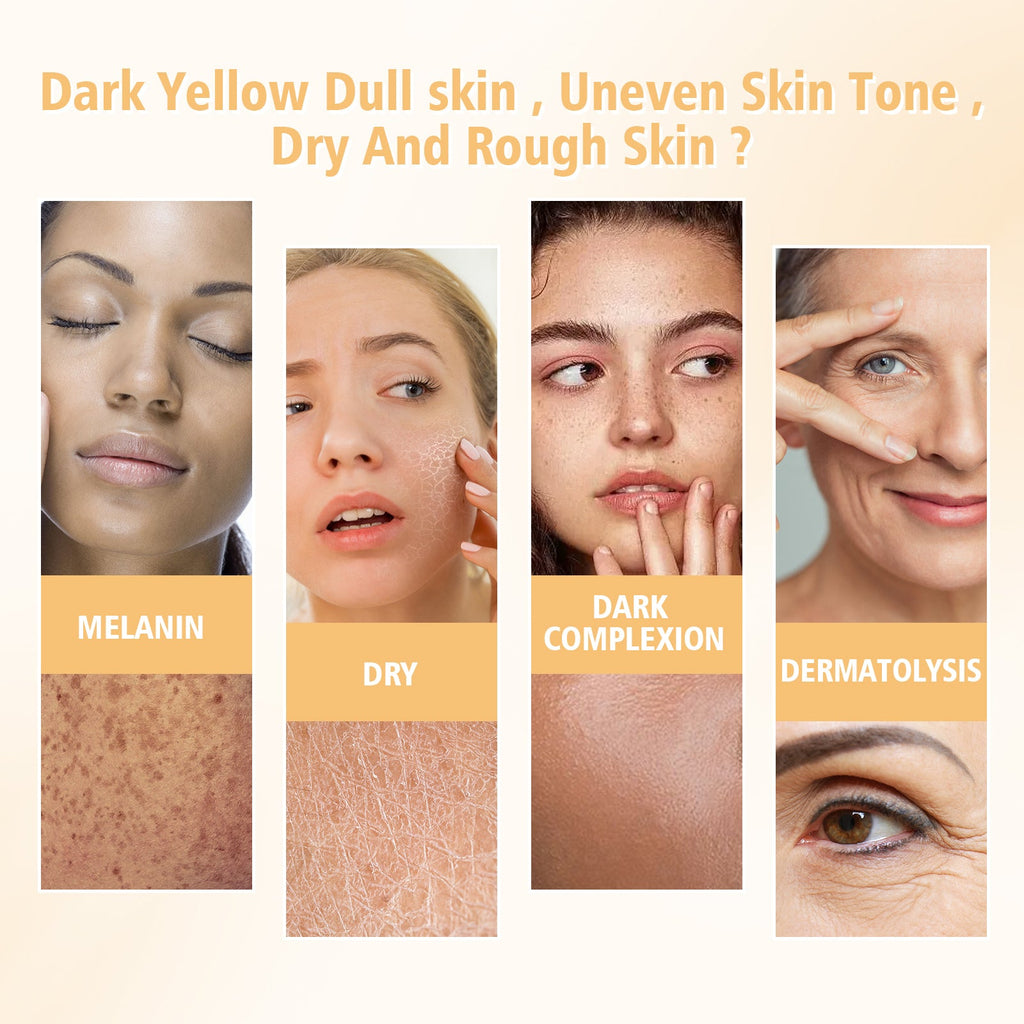 Skin Brightening Serum, Moisturizing And Lightening Spot Melanin Repair Dark And Whitening Skin Essence