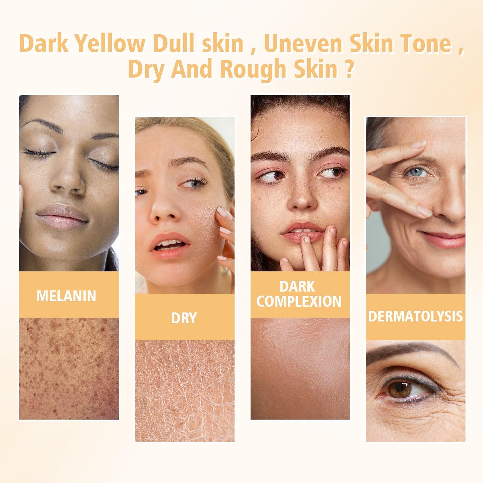 Skin Brightening Serum, Moisturizing And Lightening Spot Melanin Repair Dark And Whitening Skin Essence