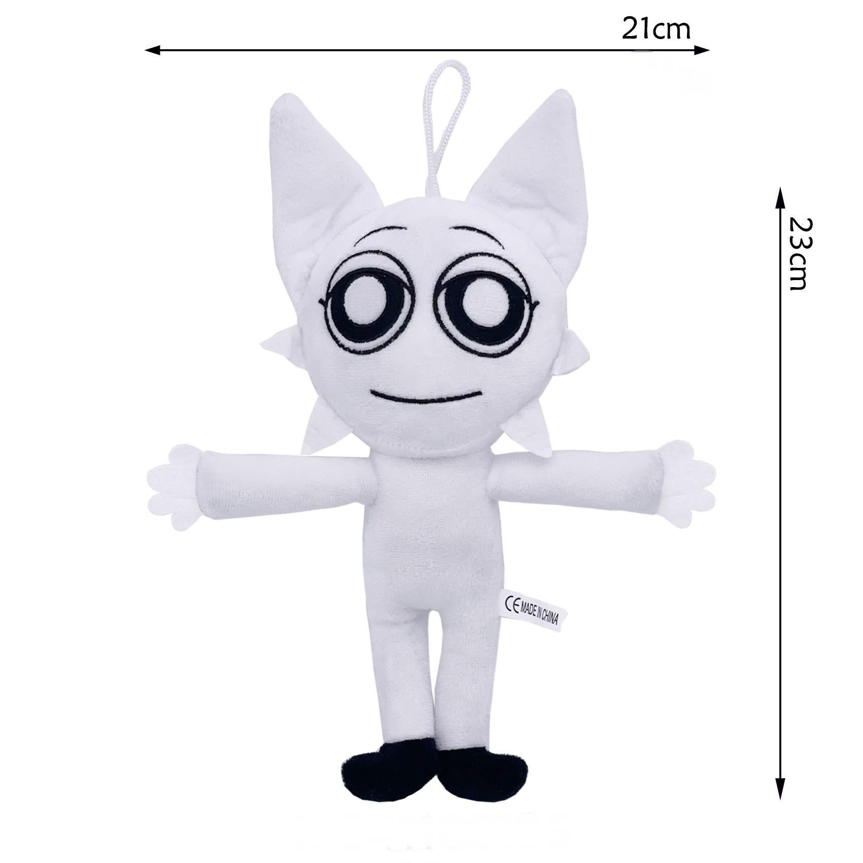 Sprunki Plush Rhythm Box Game Character Surrounding Plush Toys Dolls
