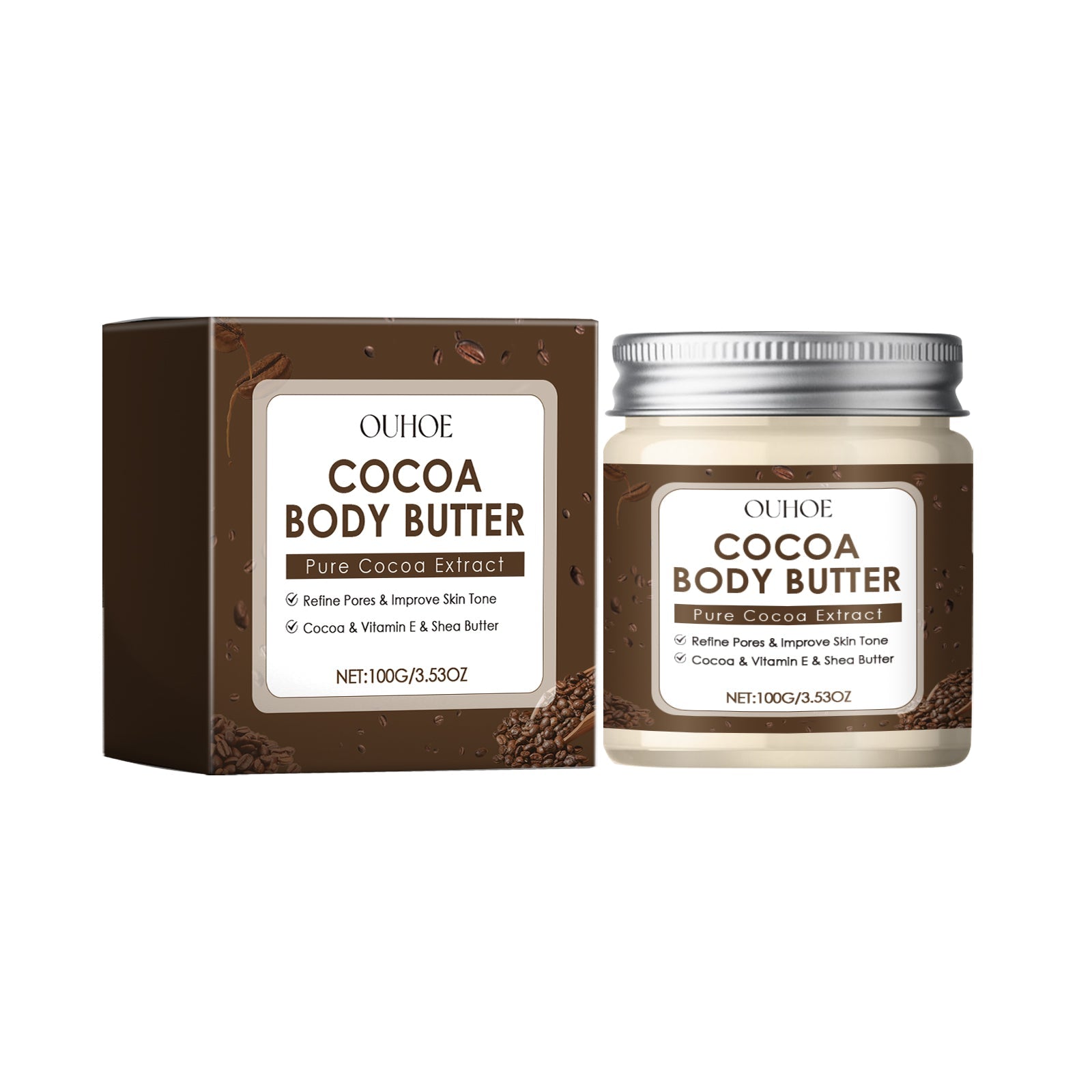 Body Moisturizer Series, Smooth And Delicate Skin Firming Repair Dark Whitening Moisturizing Cream