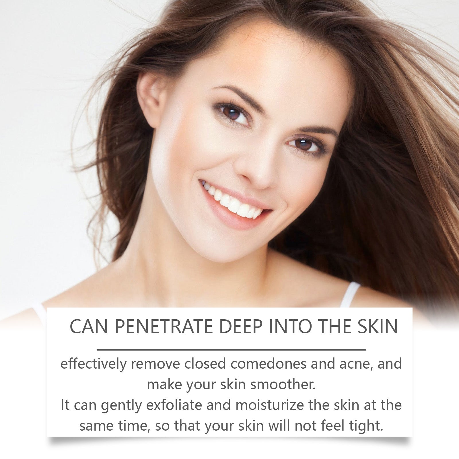 Salicylic Acid Pore Care Toner Gently Moisturizes And Hydrates Skin Refreshing Toner