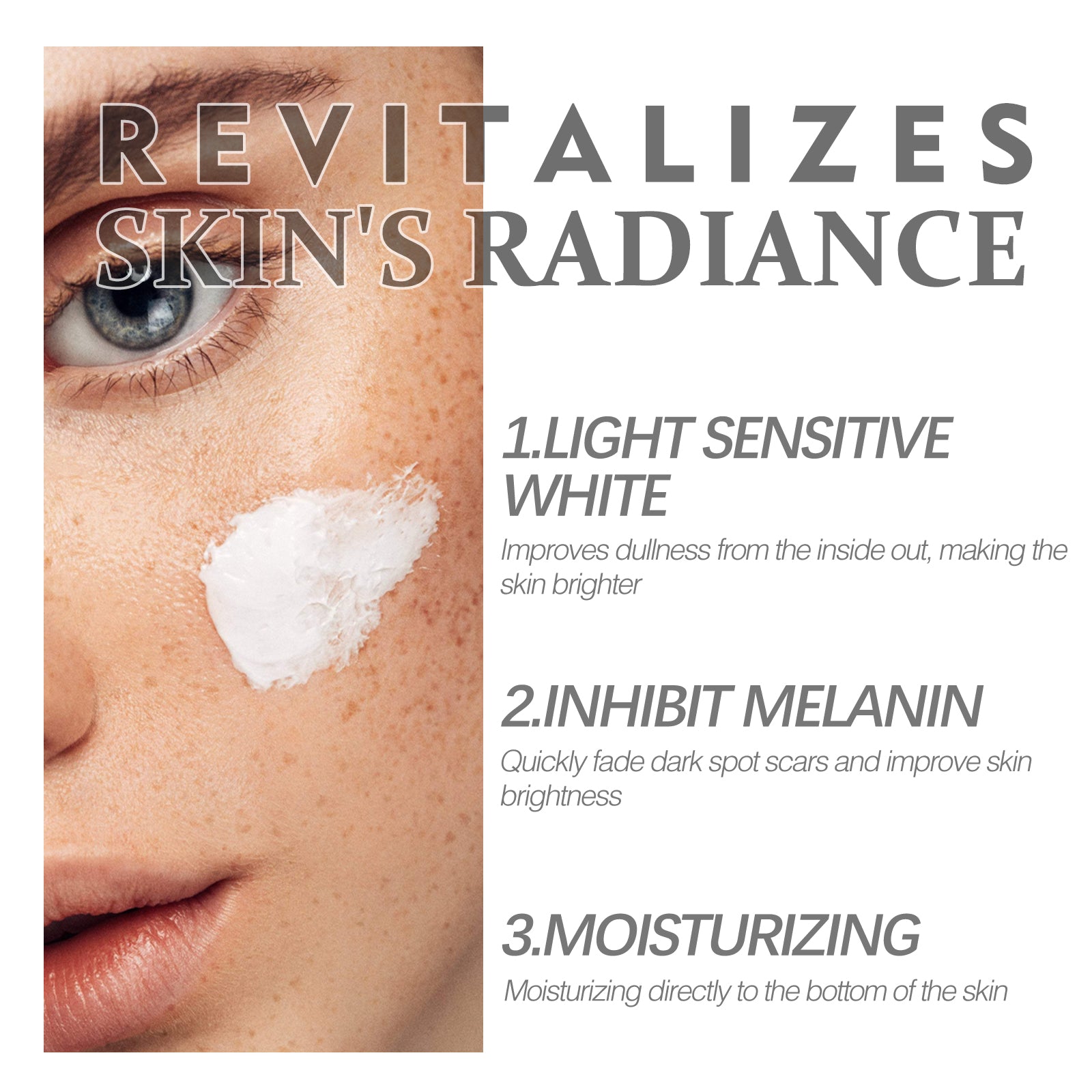Hydrating And Moisturizing Astragalus Cream Astragalus Essence Gently Nourishes Facial Skin