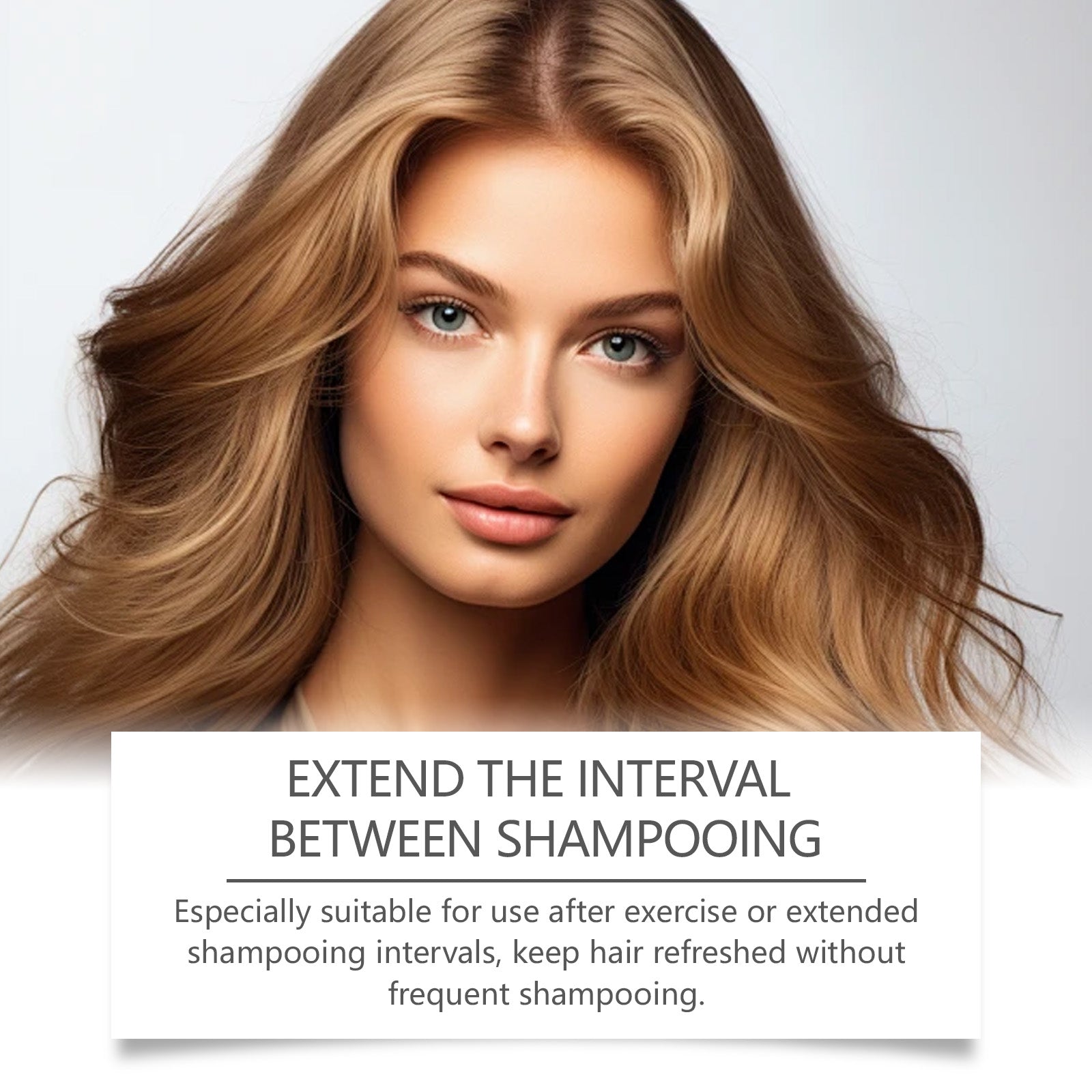 Shampooing Leave-In Hair Conditioner, Refreshing Dry Cleaning Shampooing For Lazy And Degreasing Long-Lasting Styling Shampoo