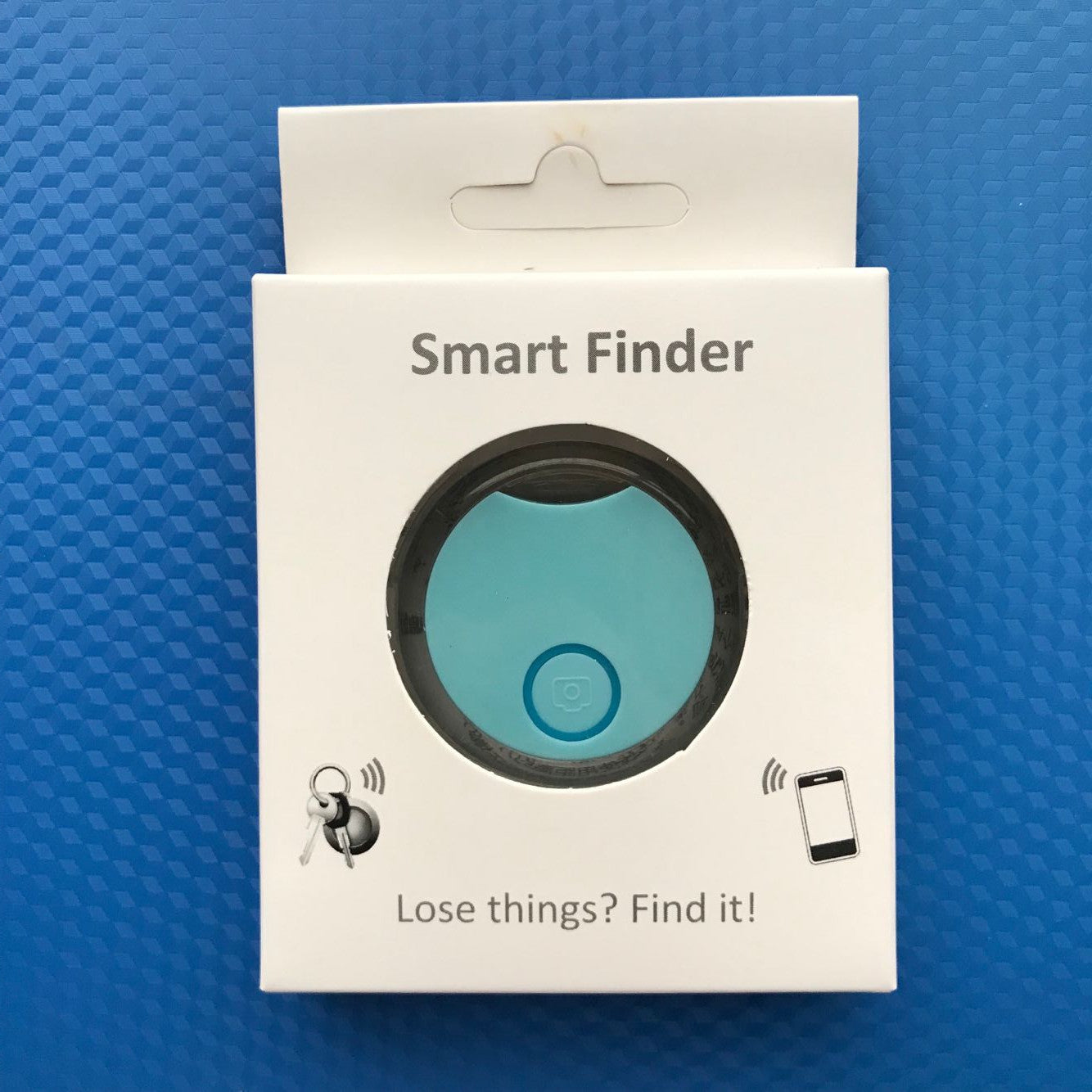 Bluetooth Anti-Lost Tracker Keychain Alarm Reminder for Finding Keys and Phone