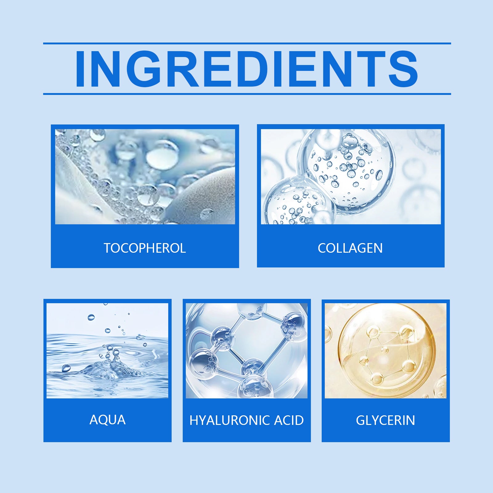 Firming Serum, Collagen Firming, Moisturizing, Smoothing Fine Lines, Nourishing And Elastic Essence