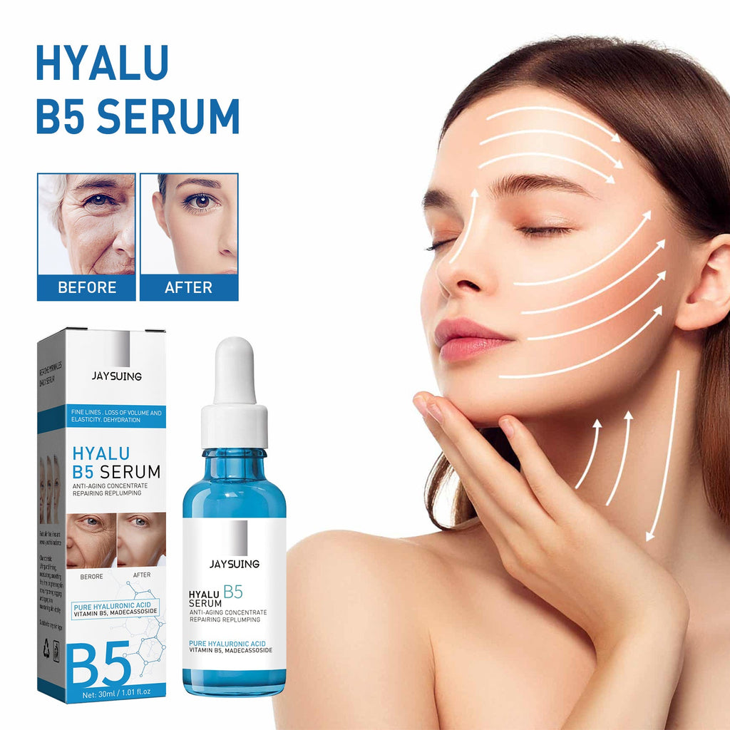 Anti Wrinkle And Firming B5 Essence, Brighten Fade Lines Moisturize Tighten Skin Essence