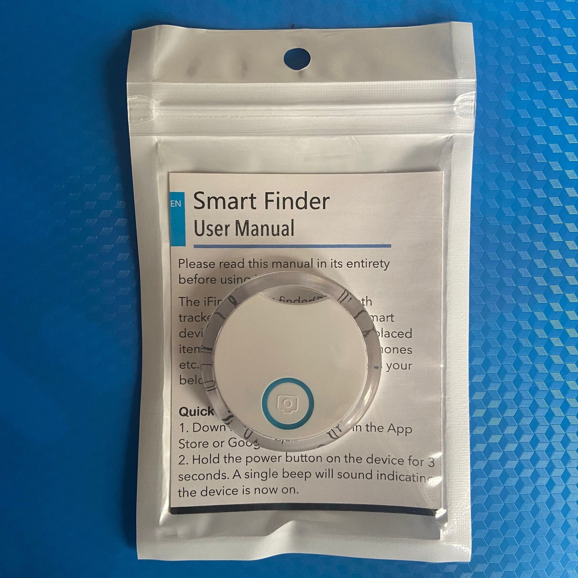 Bluetooth Anti-Lost Tracker Keychain Alarm Reminder for Finding Keys and Phone