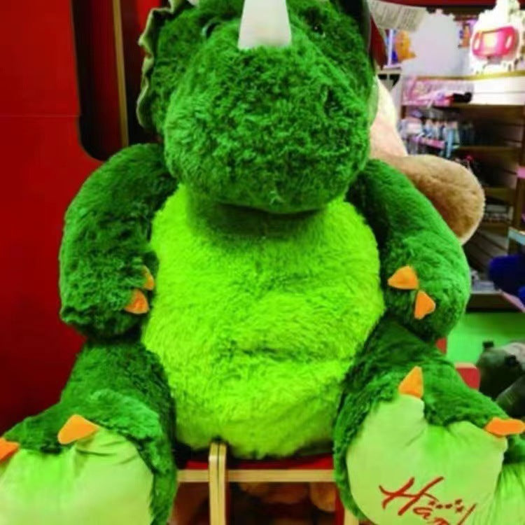 Hamres Triangle Dragon Doll Large Pillow Large Plush Doll