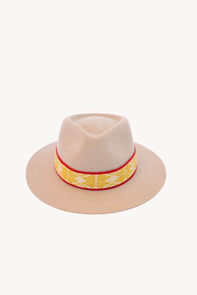 Sand Fedora Hat