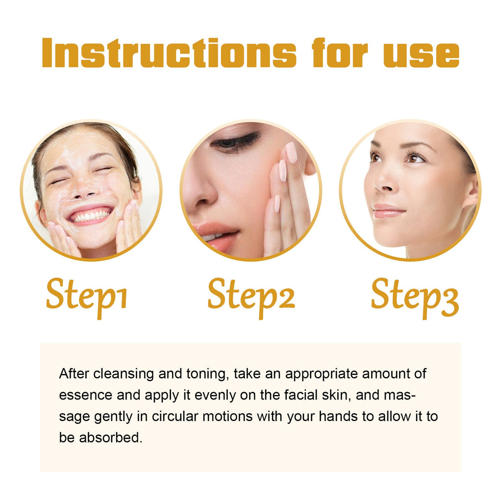 Rice Hyaluronic Acid Essence Moisturizing, Hydrating, Brightening And Improving Dark Complexion Facial Essence