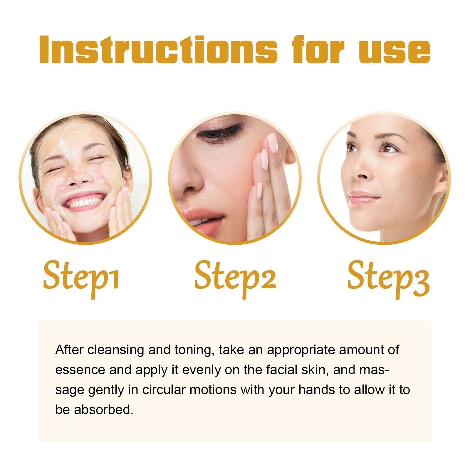 Rice Hyaluronic Acid Essence Moisturizing, Hydrating, Brightening And Improving Dark Complexion Facial Essence