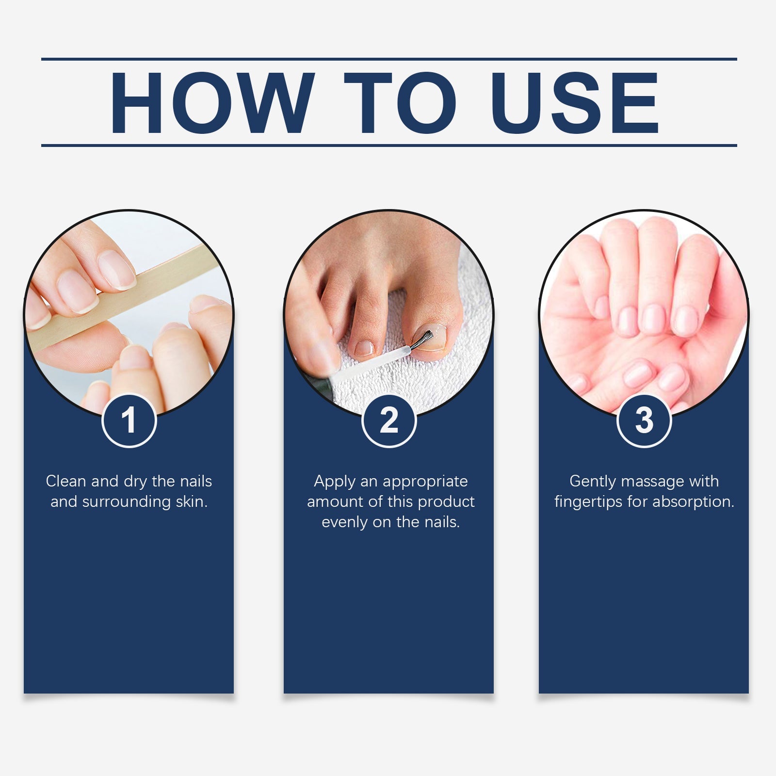 Nail Repair Essence Moisturizes Nails, Strengthens Nails, Cleans Gray Nails, Restores Nails And Nourishes Nails