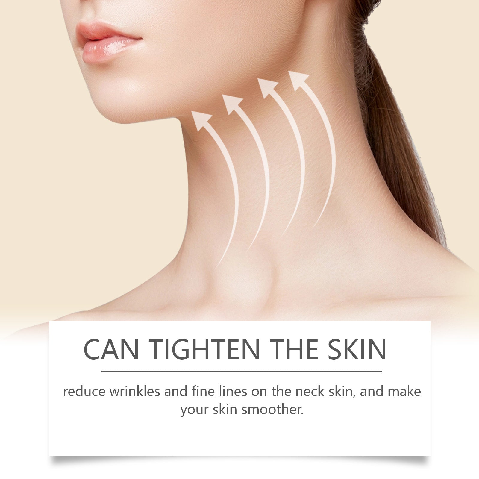 Neck Moisturizing Treatment Essence, Moisturizing And Nourishing The Skin's Elastic Neck Essence