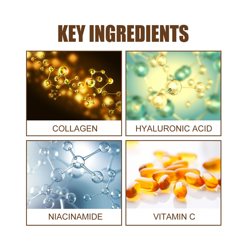 Collagen Anti-Aging Essence, Hydrating, Firming And Smoothing Lines Delicate Facial Skin Essence
