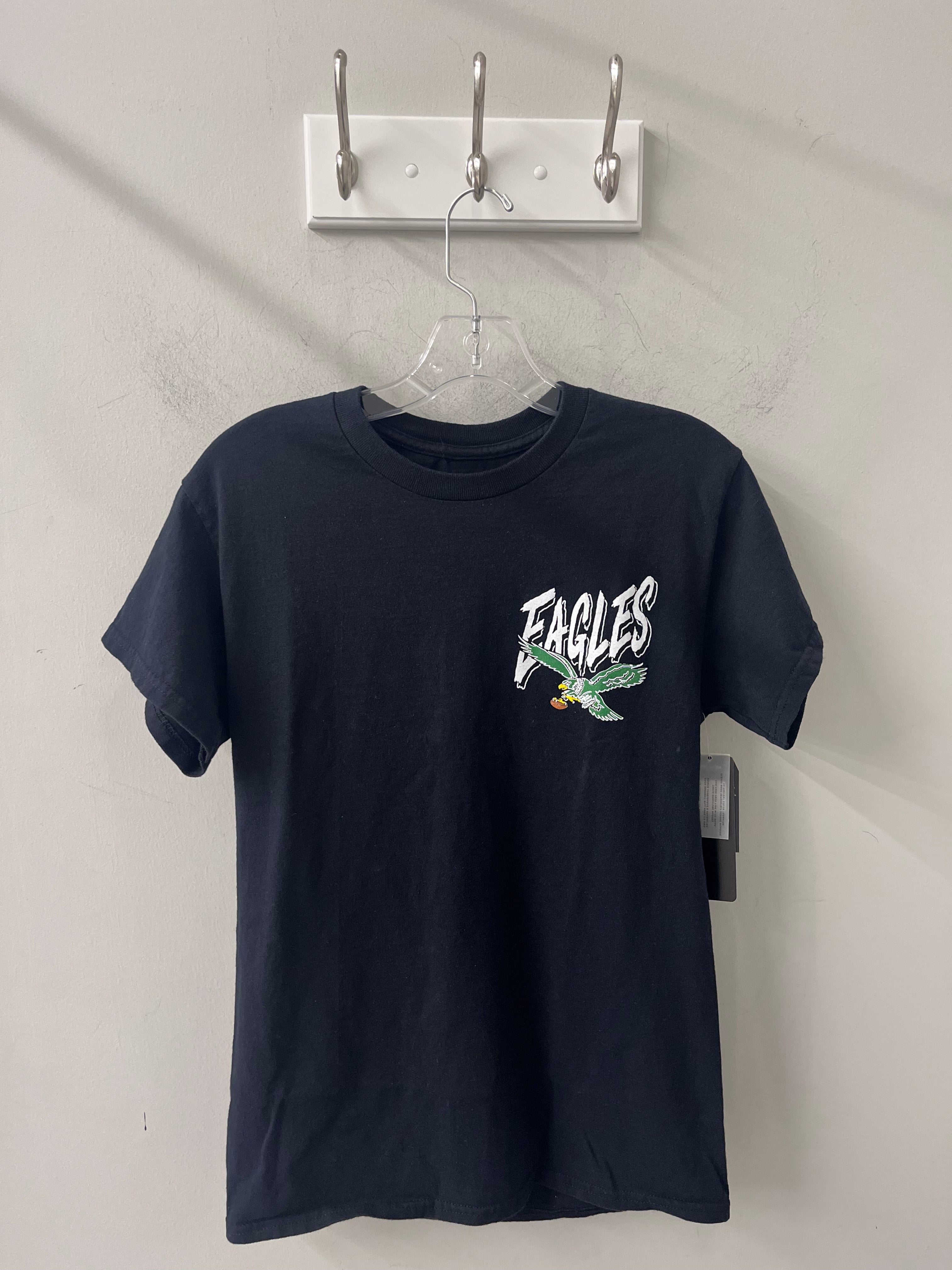 Eagles Black Shift Tee