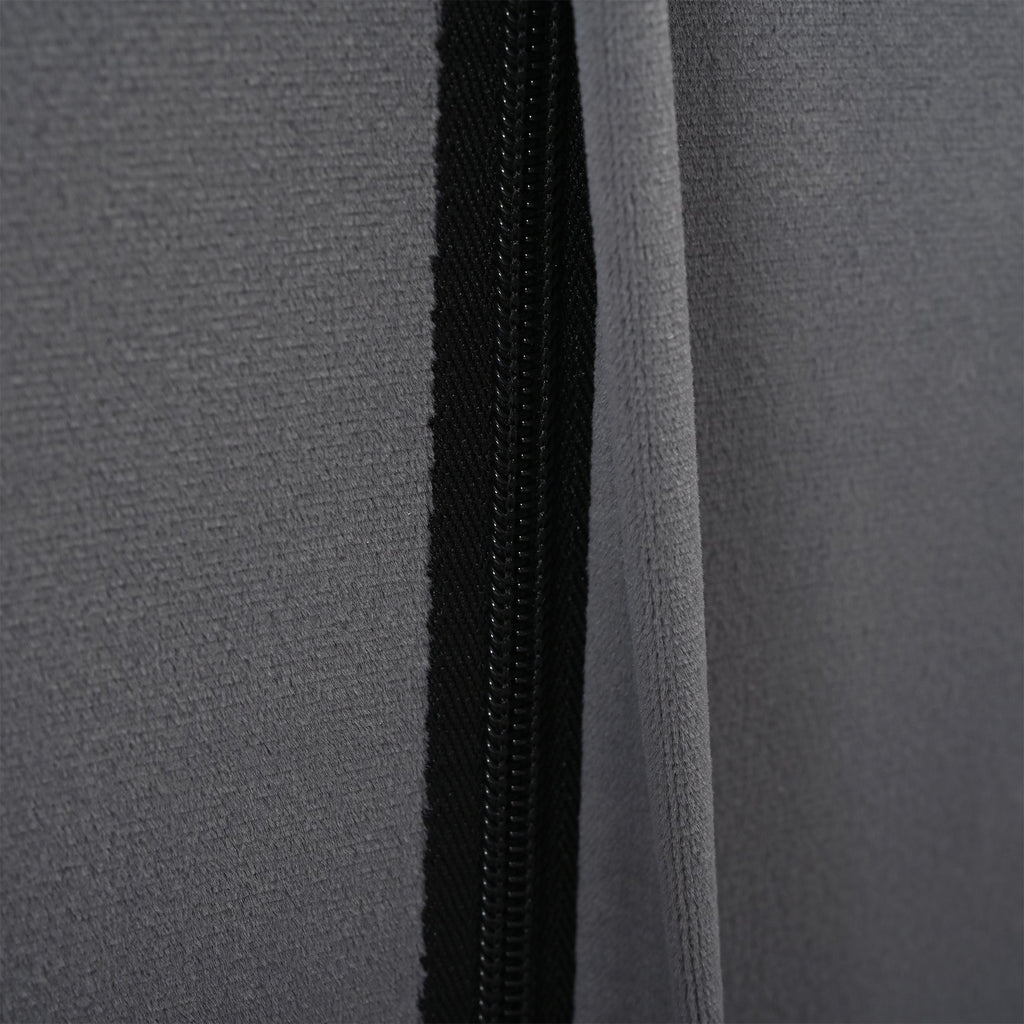 27.36" Wide Swivel Chair Gray