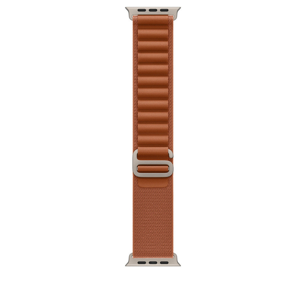 Stretch Alpine Loop Band for Apple Watch – Nylon D-Hook Strap