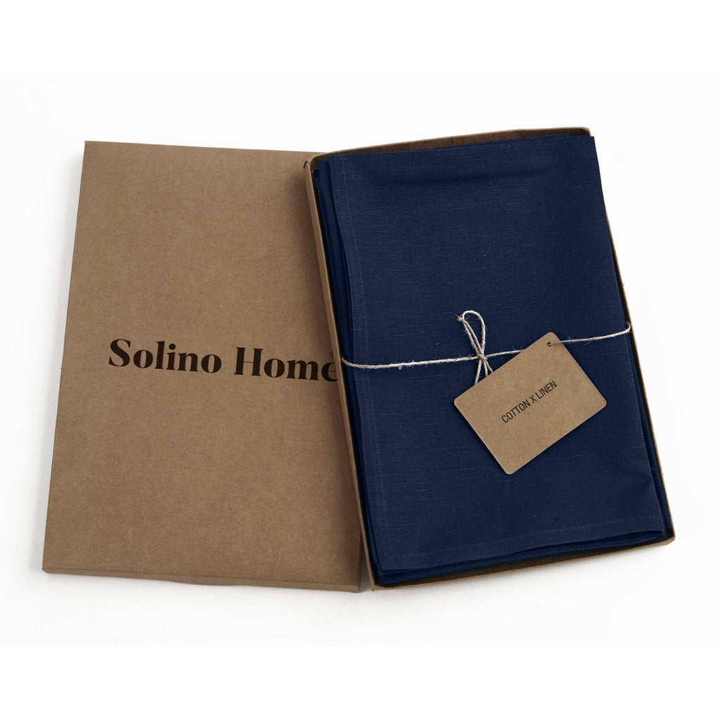 Dru Cotton Linen Napkins