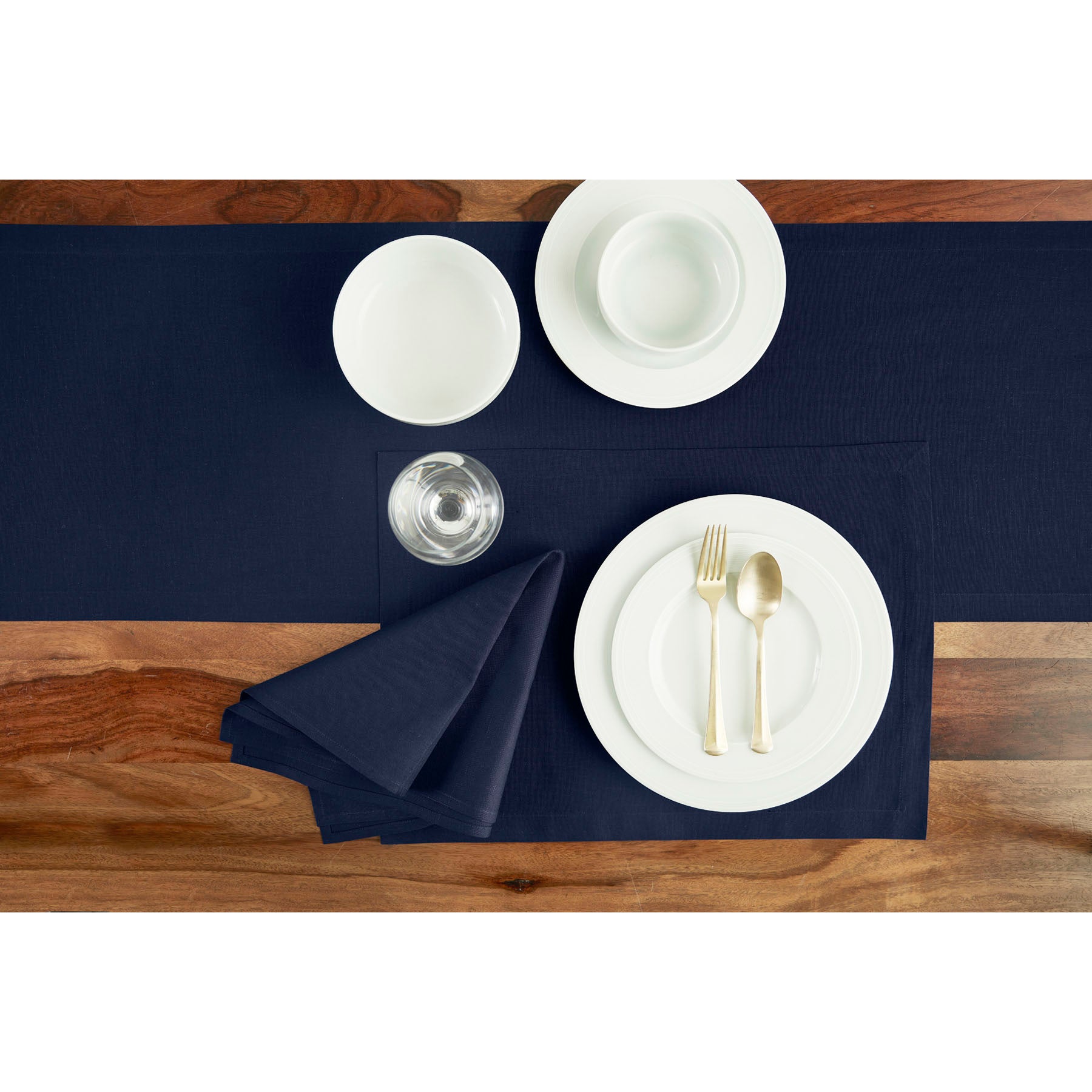 Dru Cotton Linen Napkins
