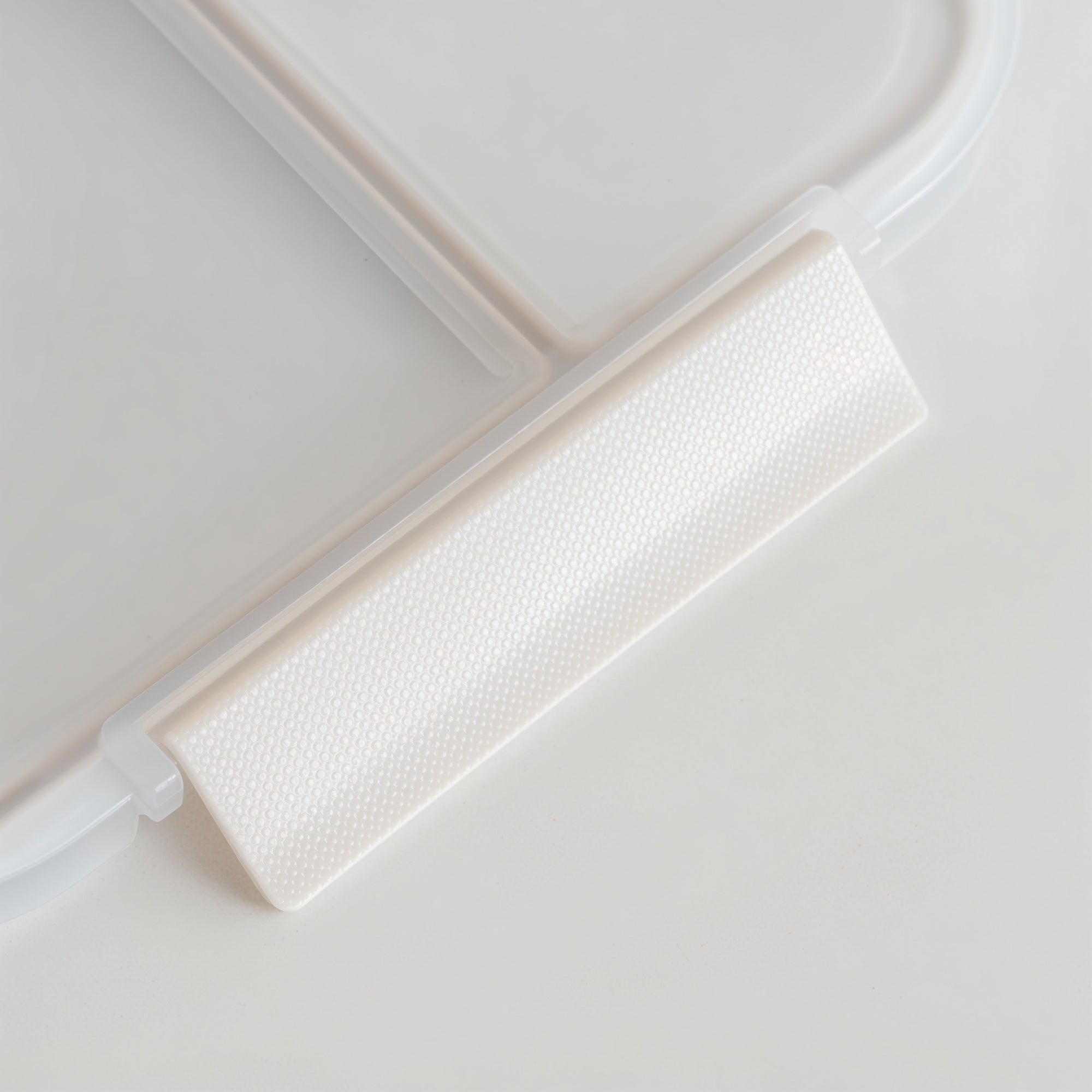 Glass Bento Box - 3 Sections (Vanilla)