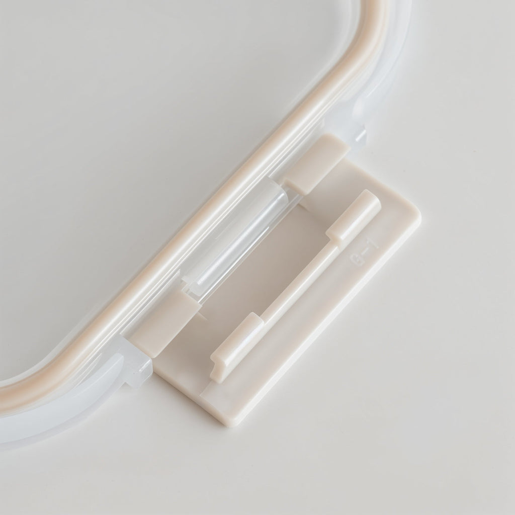 Glass Bento Box - Divided (Vanilla)