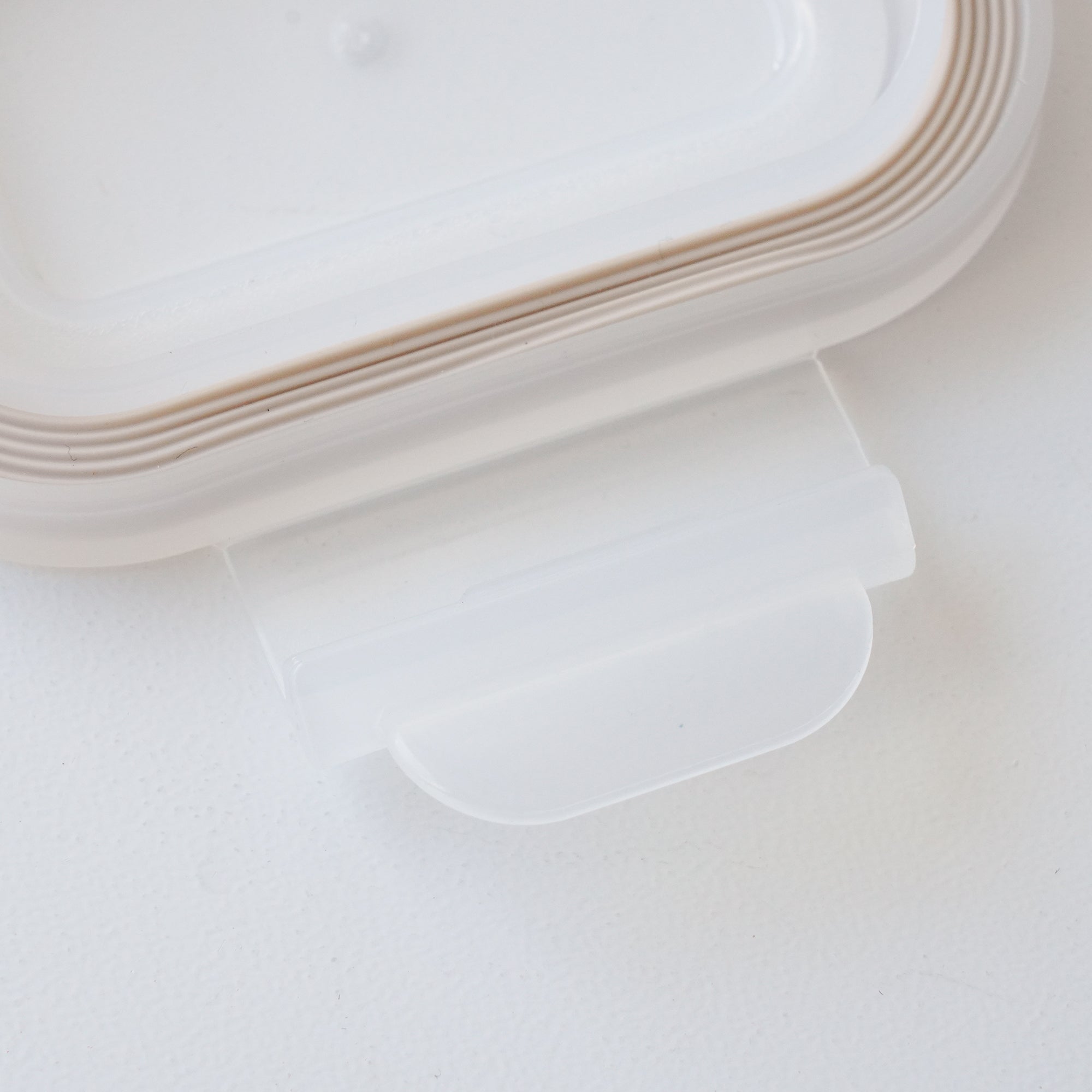 Mini Glass Container Set - Rectangular (Vanilla)