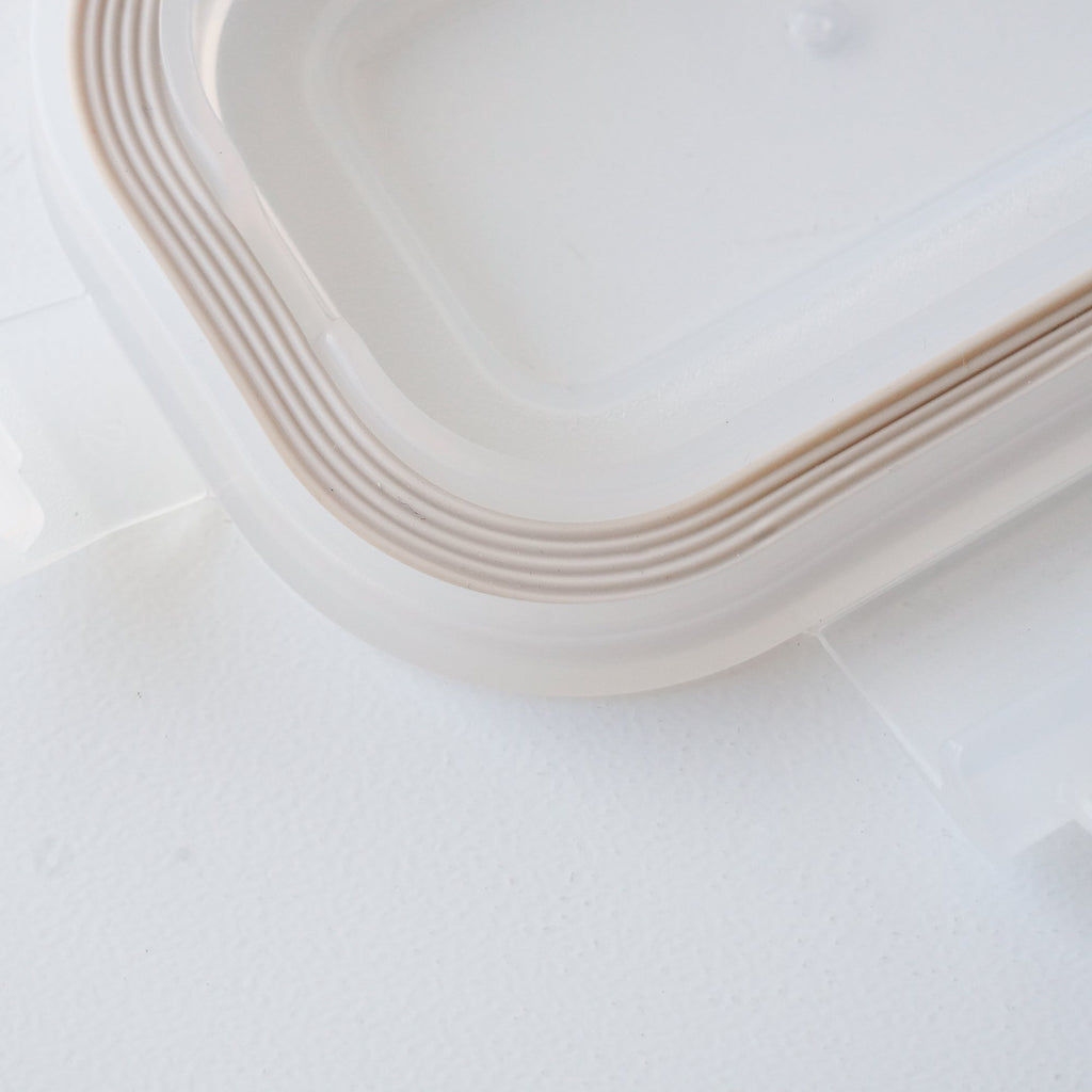 Mini Glass Container Set - Rectangular (Vanilla)