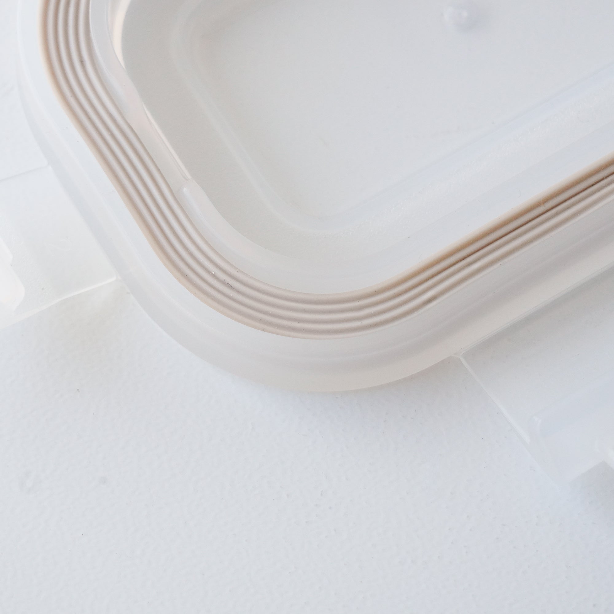 Mini Glass Container Set - Rectangular (Vanilla)