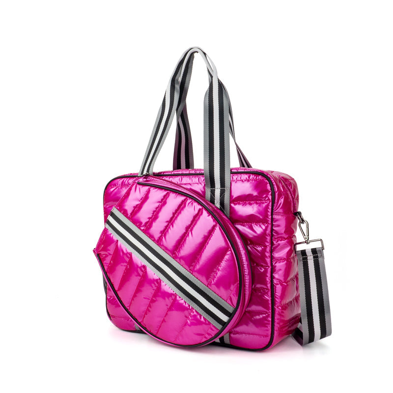The Brooke | Tennis Puffer Duffel Sport Bag | 6 Colors