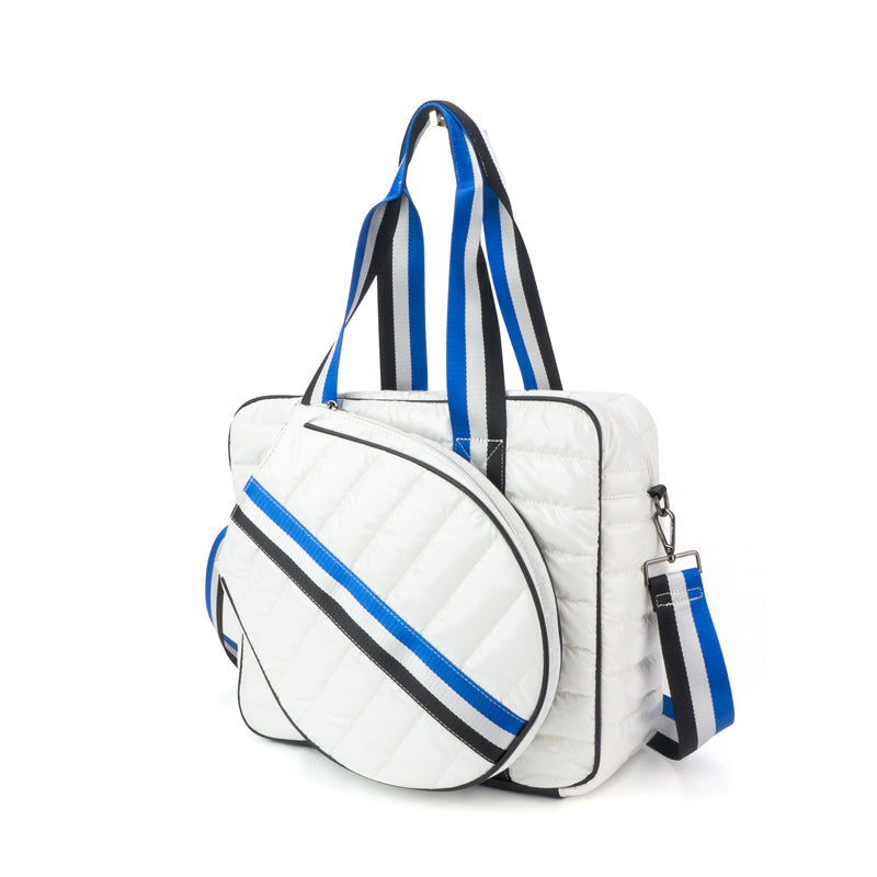 The Brooke | Tennis Puffer Duffel Sport Bag | 6 Colors