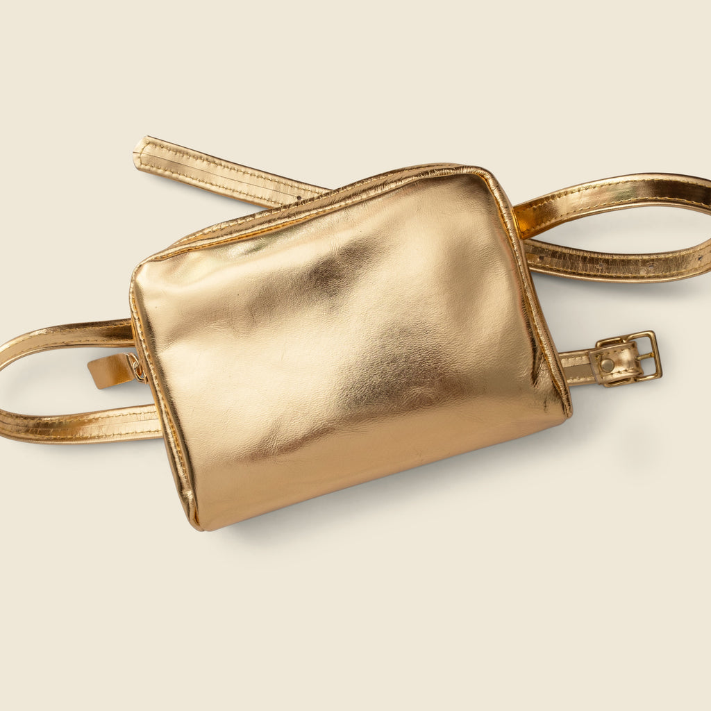 Fanny Pack - Gold