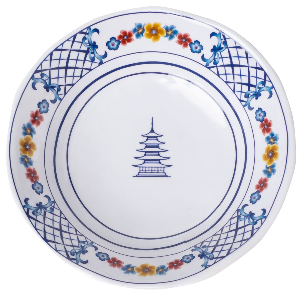 Colorful Floral Melamine Collection