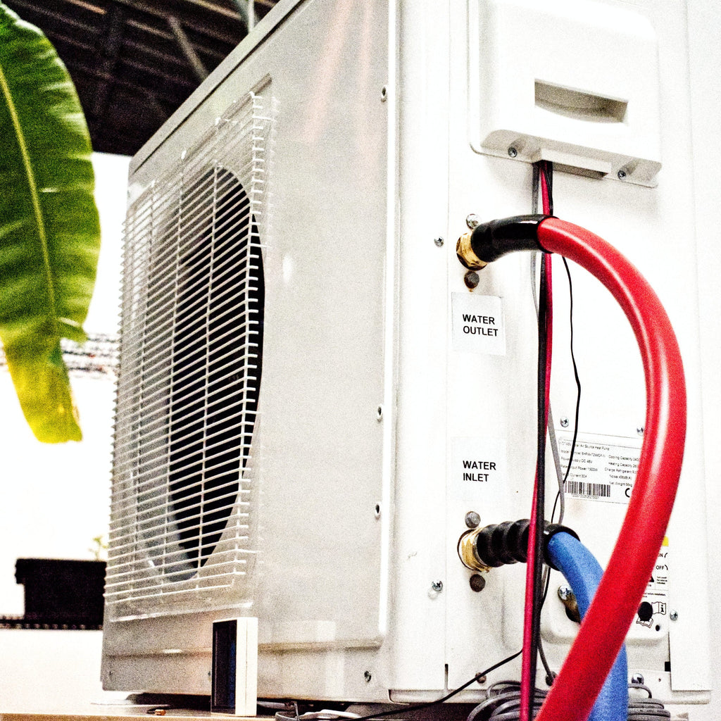 48V DC 24,000 BTU/h (2 Ton) Water Heat Pump Chiller/Heater