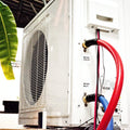 48V DC 24,000 BTU/h (2 Ton) Water Heat Pump Chiller/Heater