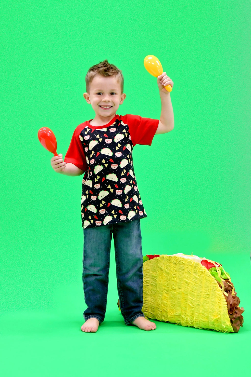 Taco Milk Silk Raglan