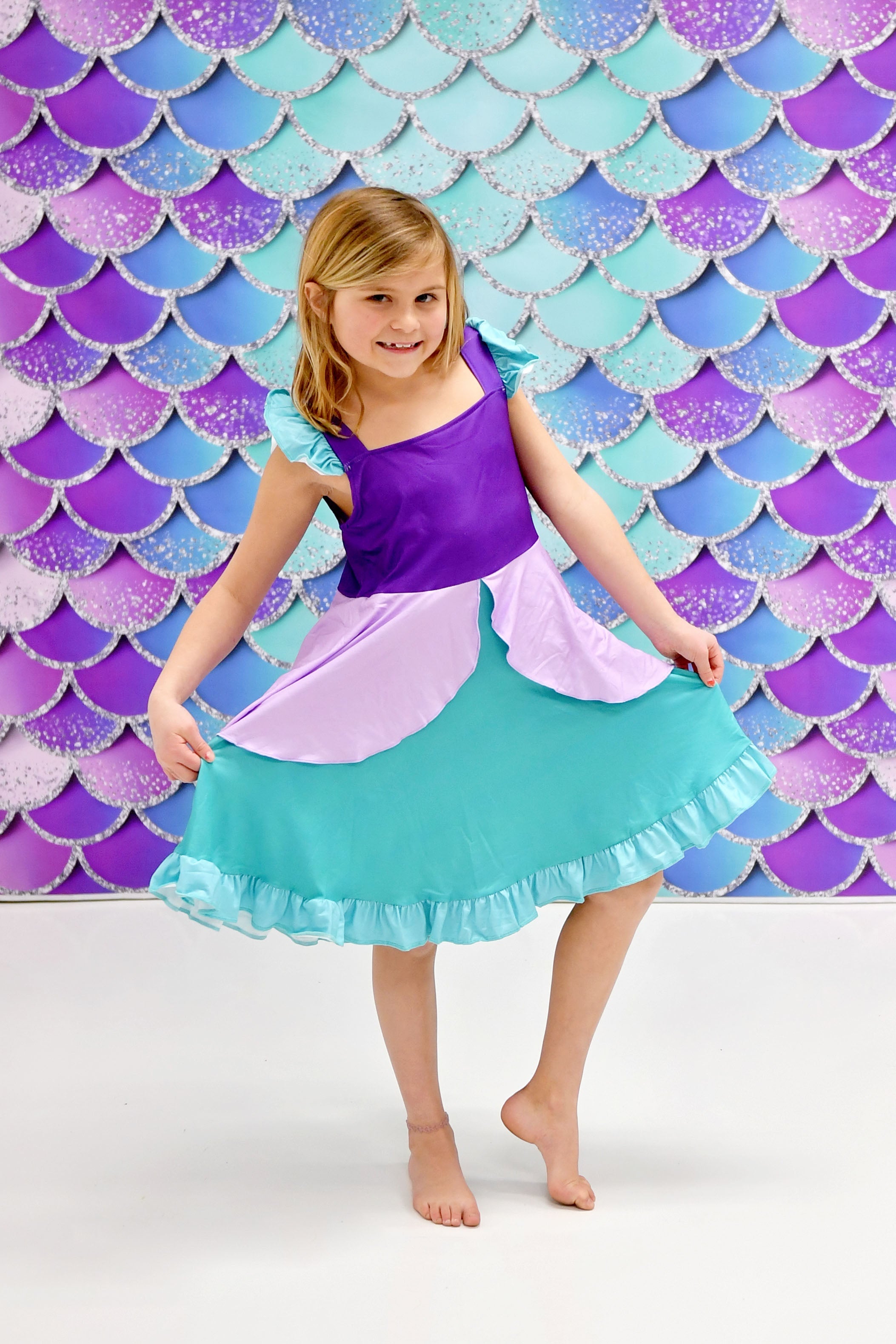 Dinglehopper Milk Silk Dress