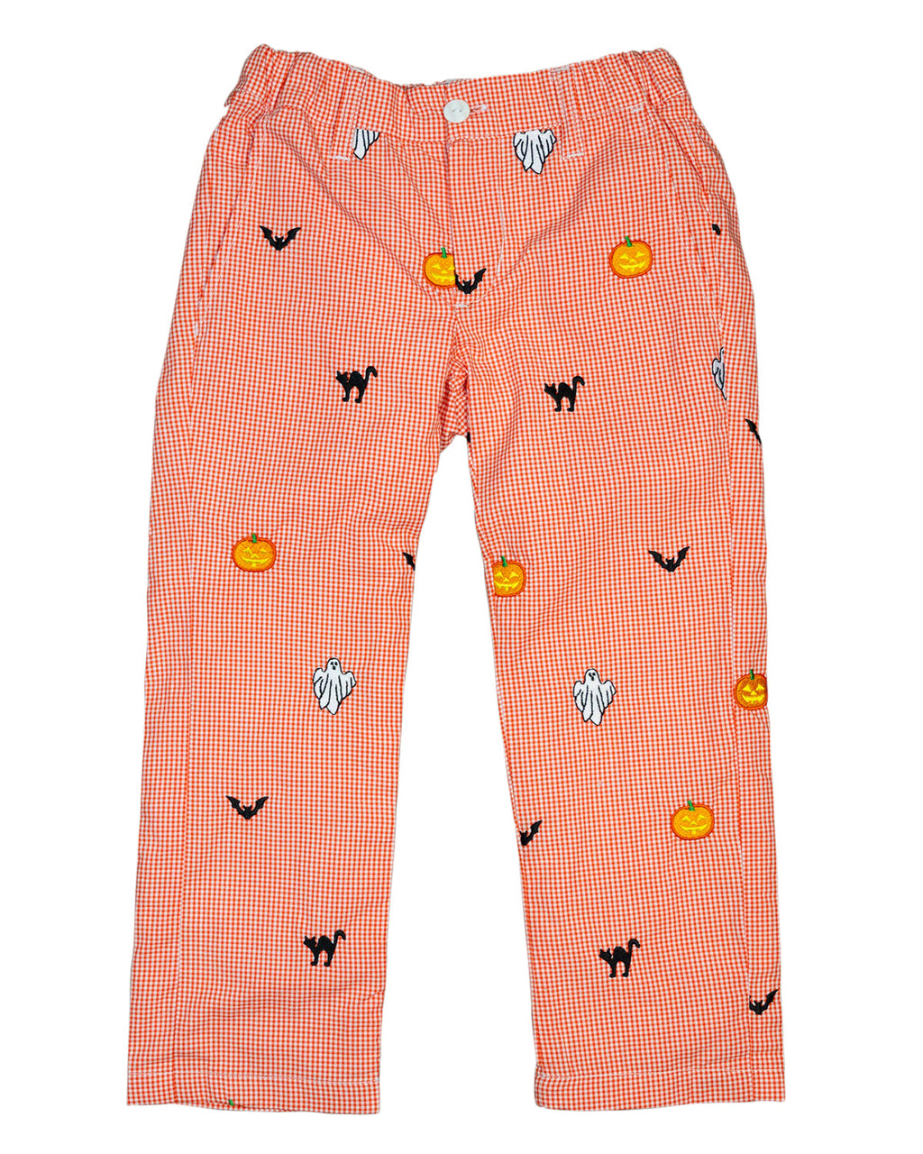 Halloween Embroidery Pants- FINAL SALE