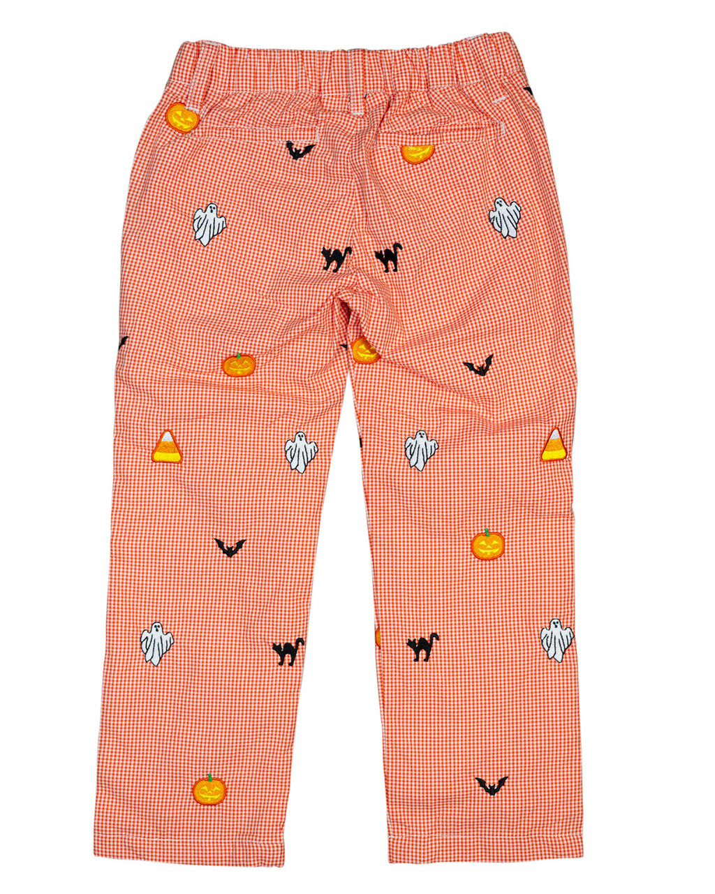 Halloween Embroidery Pants- FINAL SALE