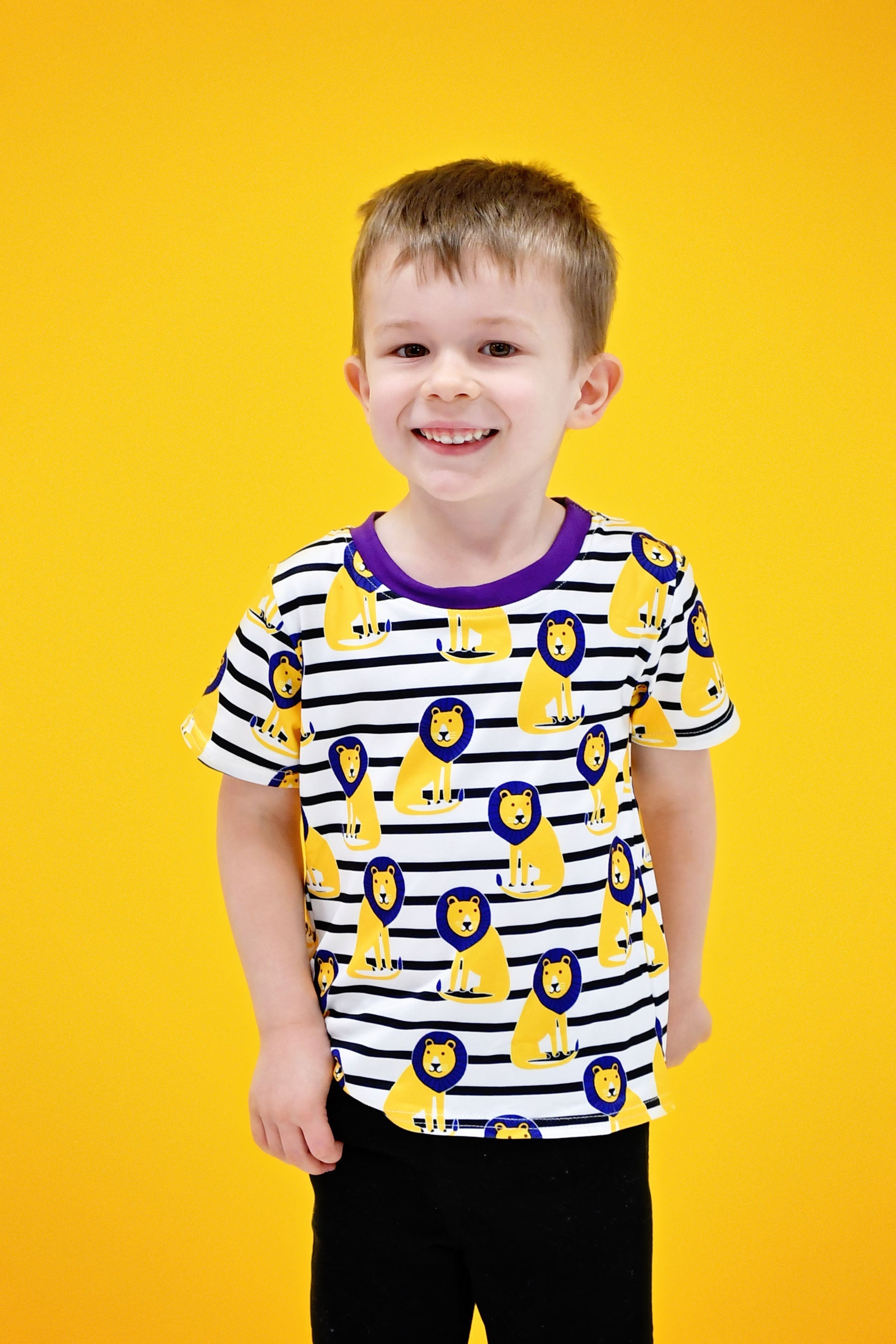 Lion Milk Silk Raglan