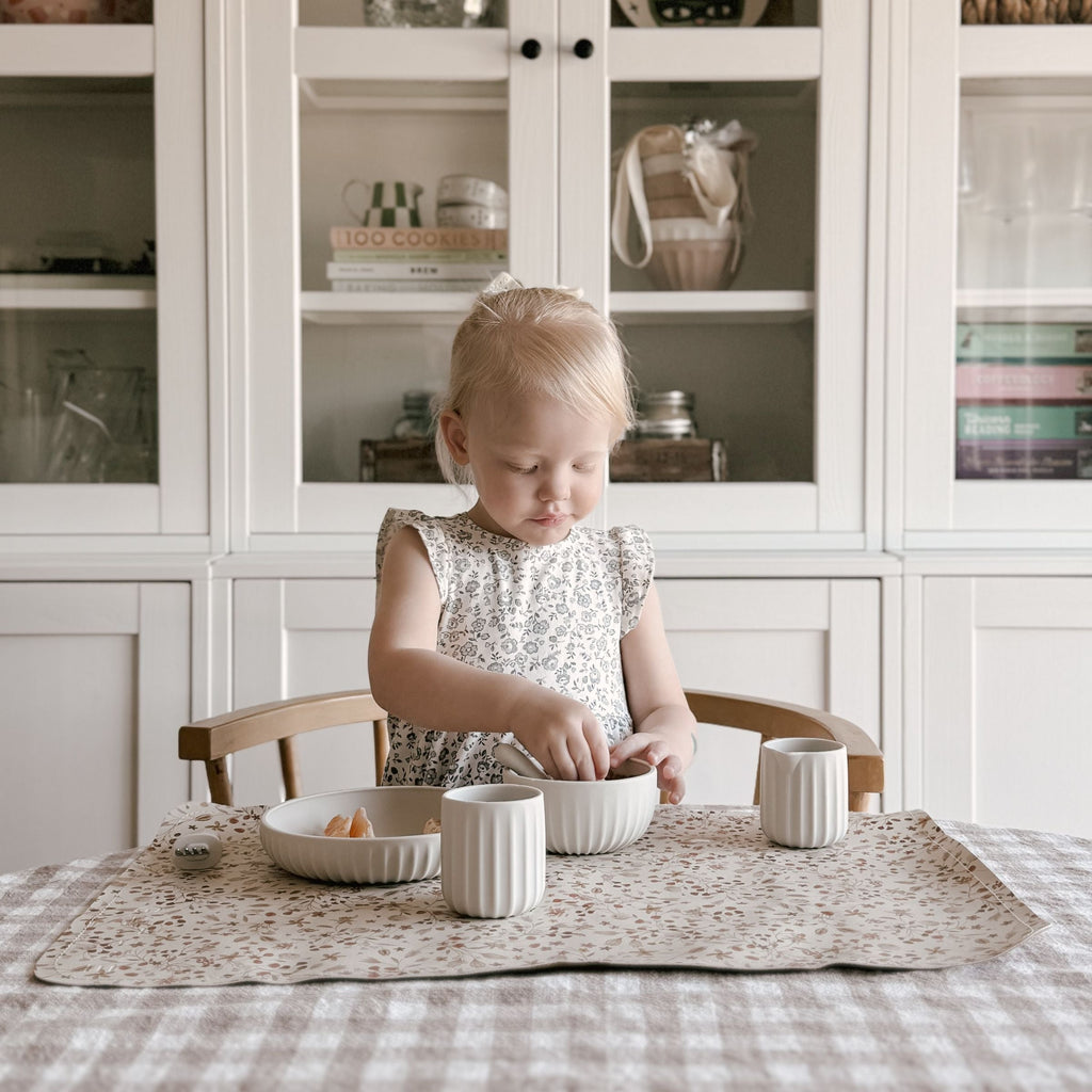 Henley Silicone Dinnerware Set