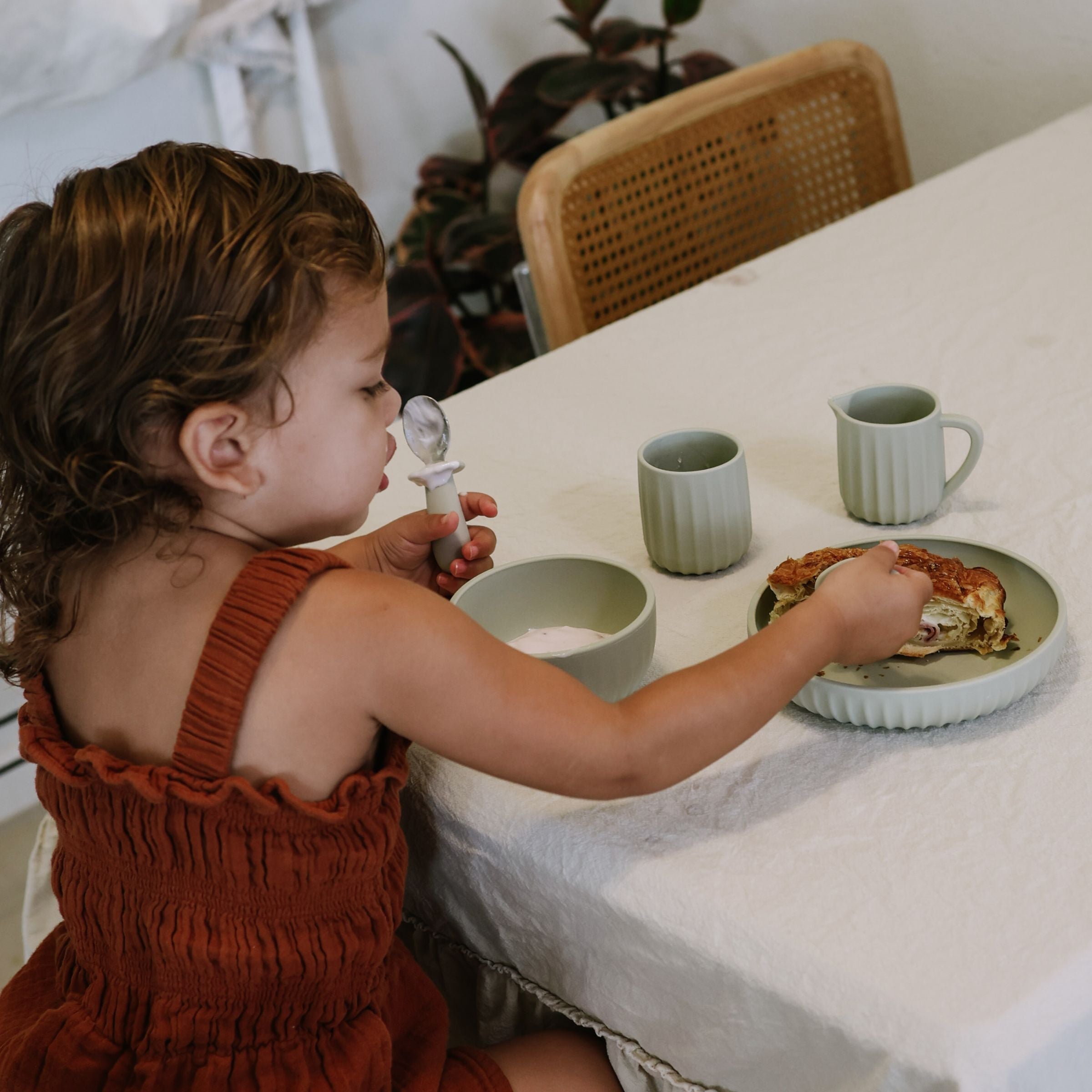 Henley Silicone Dinnerware Set