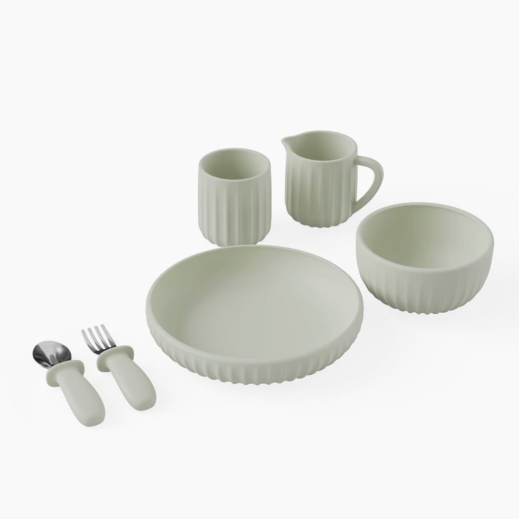 Henley Silicone Dinnerware Set