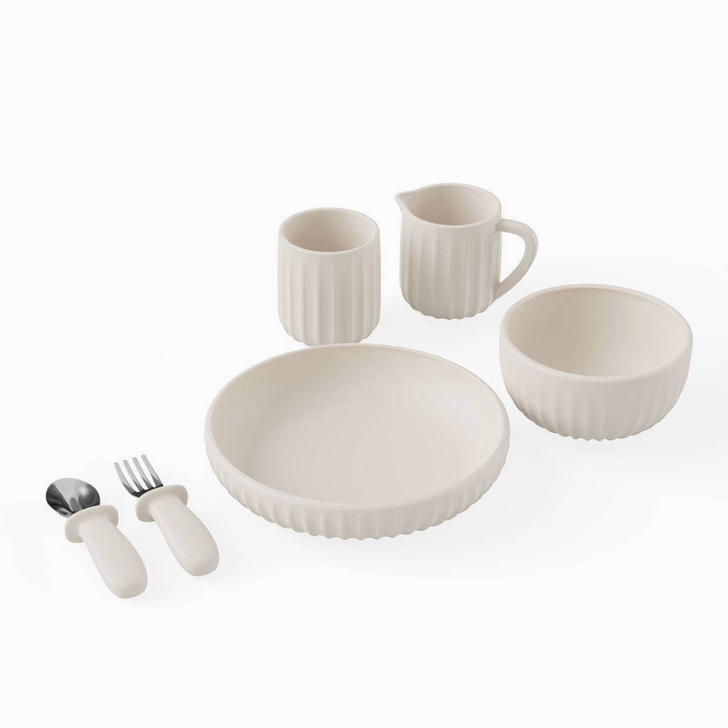 Henley Silicone Dinnerware Set