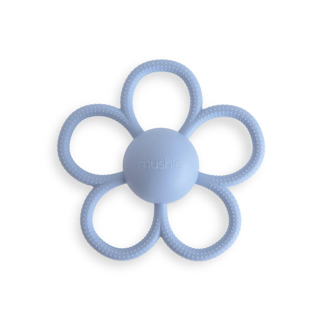 Daisy Rattle Teether