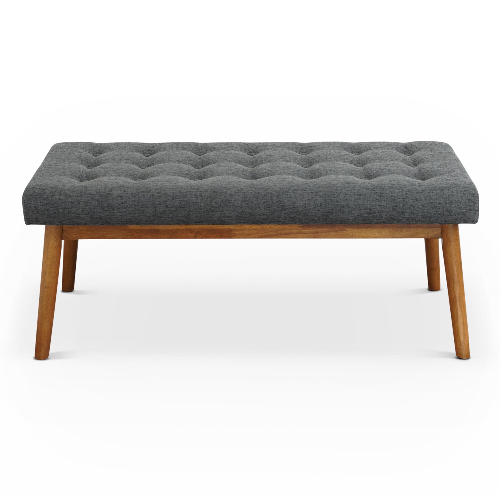 Delilah Modern Bench (Fabric) – Luxury Modern Seating – Curated by SHO